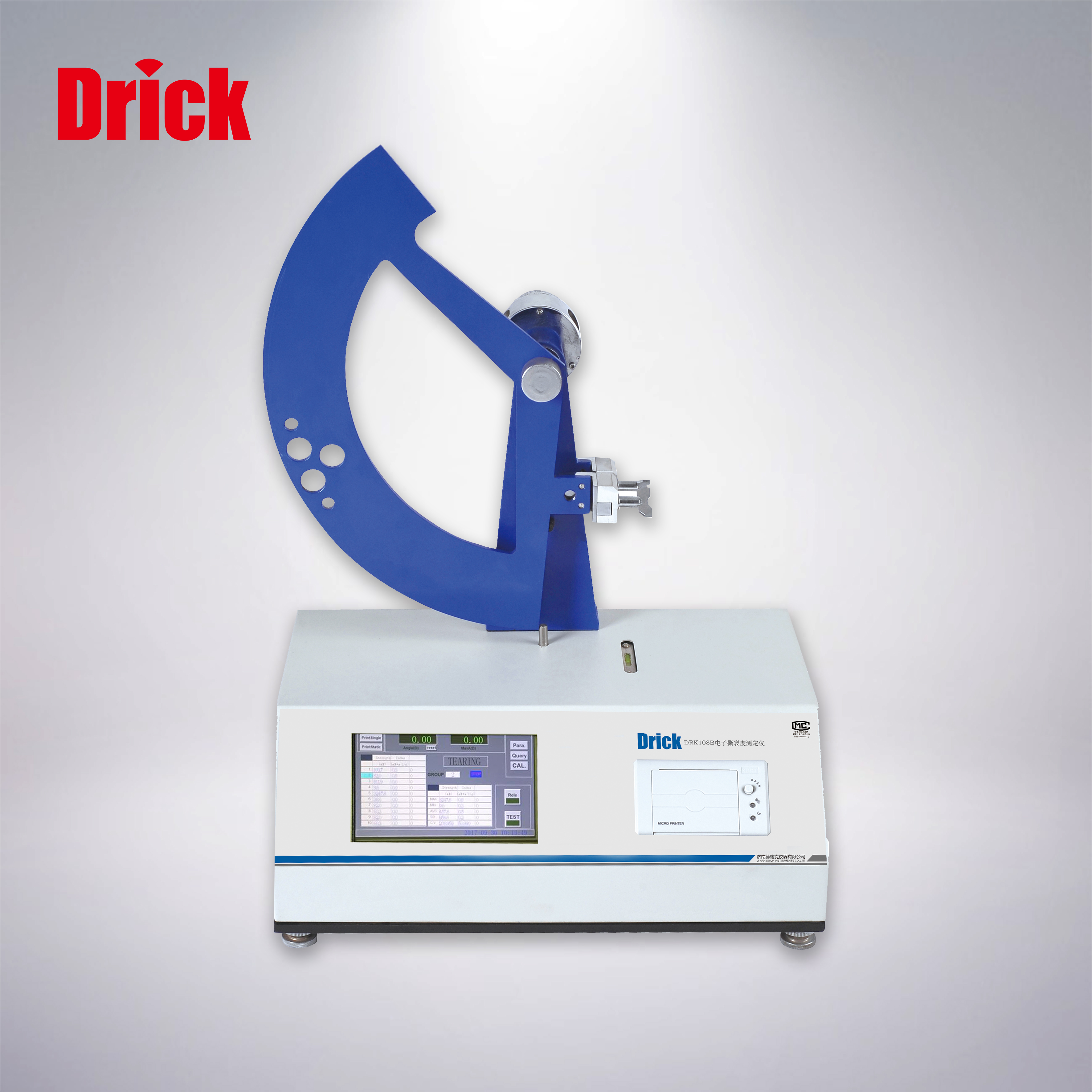 DRK108電子撕裂度測(cè)定儀